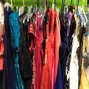 Lots of gowns  2 / 100